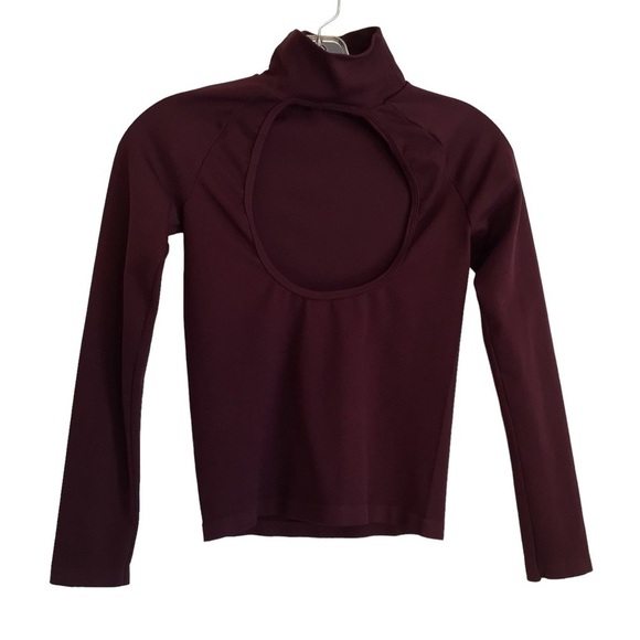 Free People Tops - 💰Intimately Free People Cropped Long Sleeve Top EUC